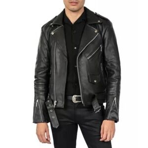 Straight to Hell Vegan Commando Jacket